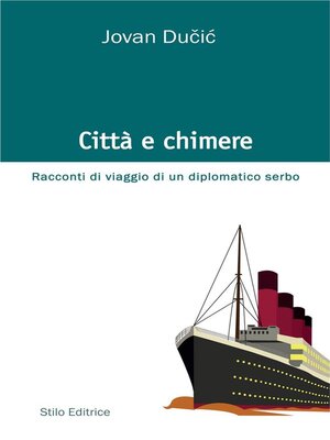 cover image of Città e chimere